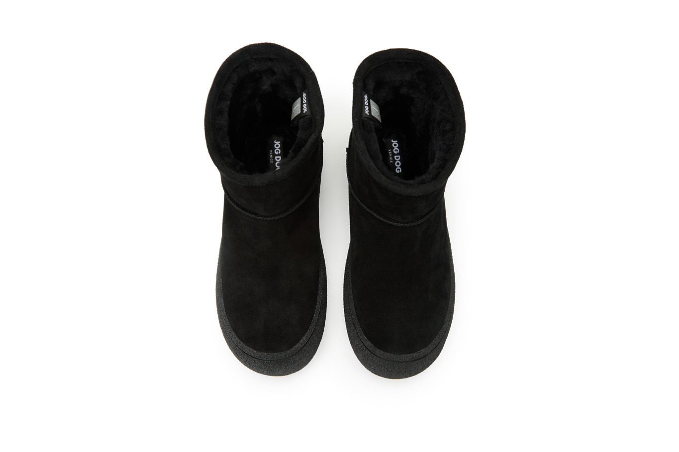 полусапоги 30289AW-0701 черный замша, фото 4